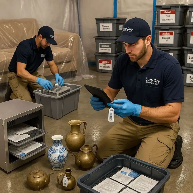 Content Protection and Restoration process in Loretto, PA
